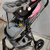 Coche Compact Travel System Rosado- Producto Armado en Tienda