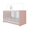 Cuna New 3 Funciones Rosado- Producto con detalle