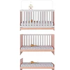 Cuna New 3 Funciones Rosado- Producto con detalle
