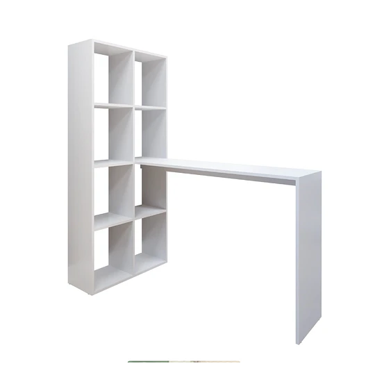Mesa Escritorio Practic Blanco- Producto con detalle