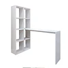 Mesa Escritorio Practic Blanco- Producto con detalle