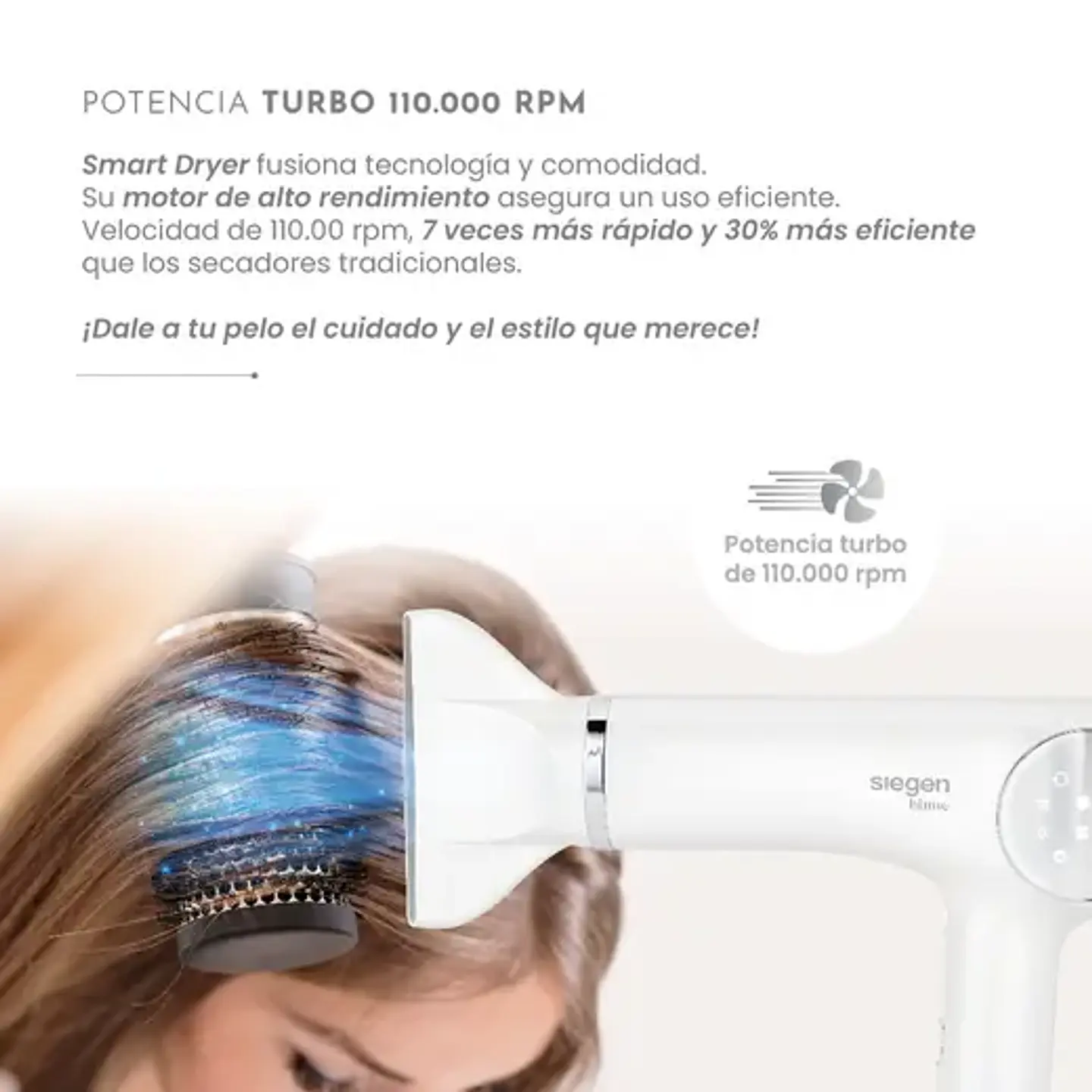 Secador Smart Dryer 3 en 1 SG-B3160 4