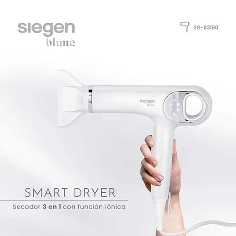 Secador Smart Dryer 3 en 1 SG-B3160