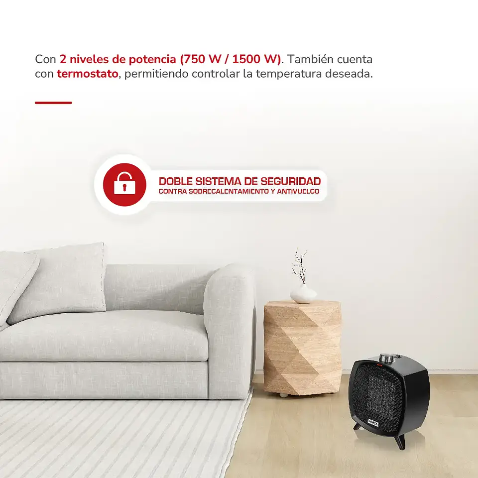 Termoventilador cerámico TH-CH35 2