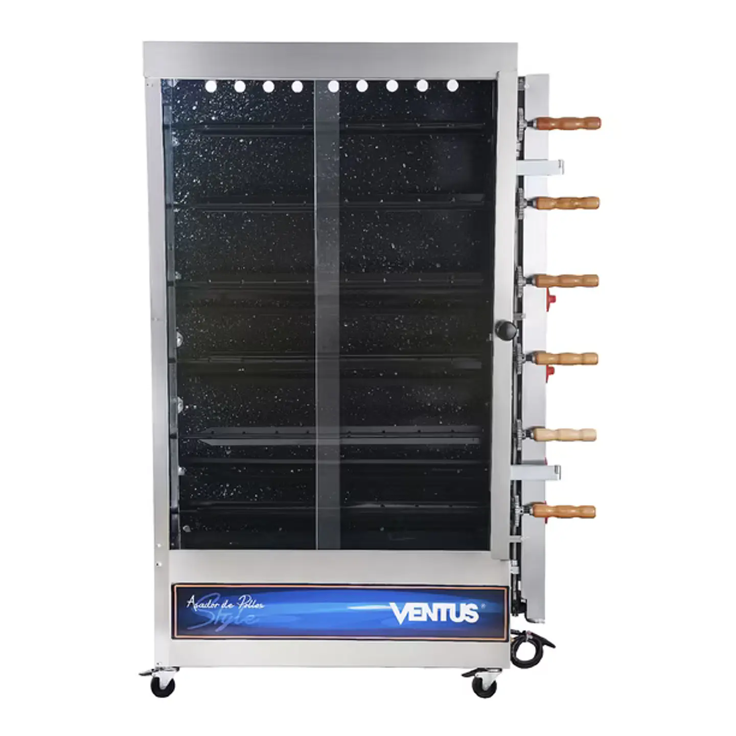 ASADOR DE POLLO 6 ESPADAS VENTUS 2