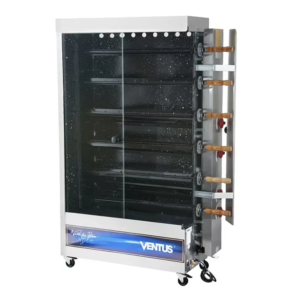 ASADOR DE POLLO 6 ESPADAS VENTUS 3