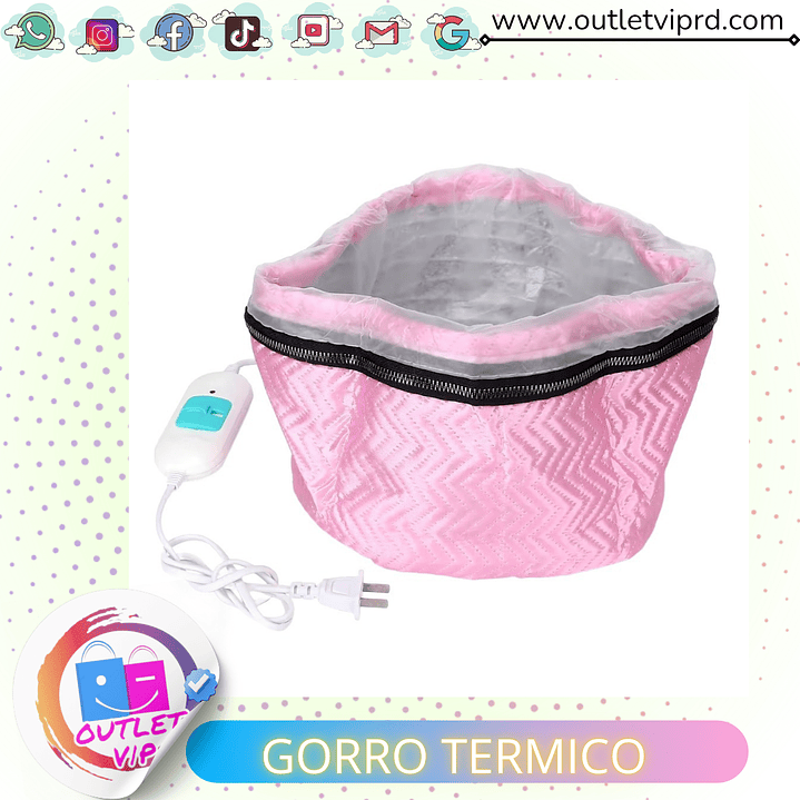 Gorro térmico calefactor  6