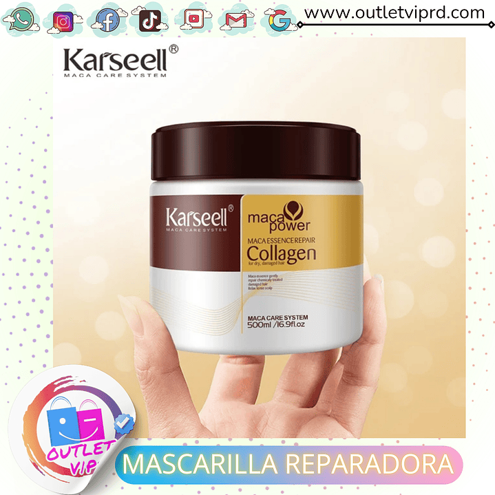 Mascarilla Reparadora Capilar  2