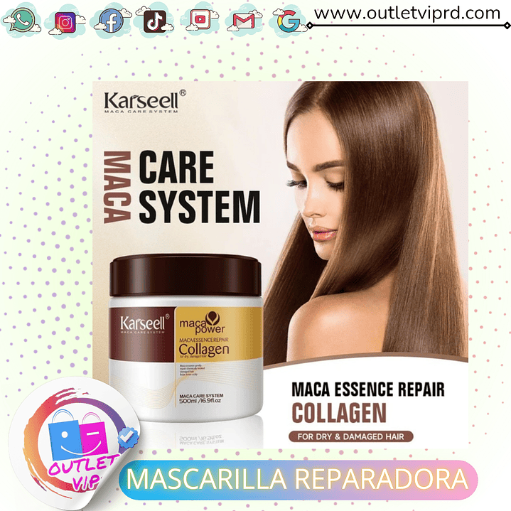 Mascarilla Reparadora Capilar  7