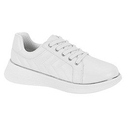 Zapatilla Casual Mujer Beira Rio EcoCuero Blanco 4306-203-19560-16072