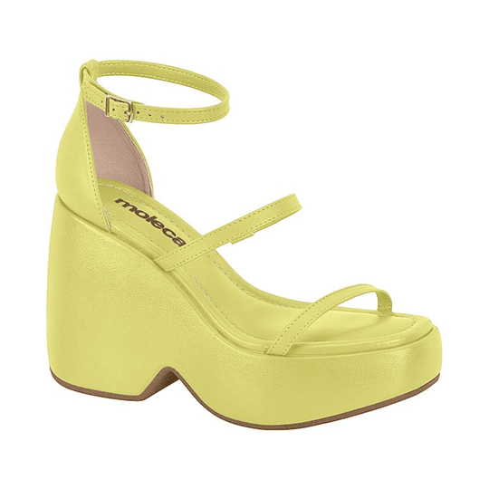 Sandalia Mujer Moleca EcoCuero Amarillo 5473-102-9569-87464