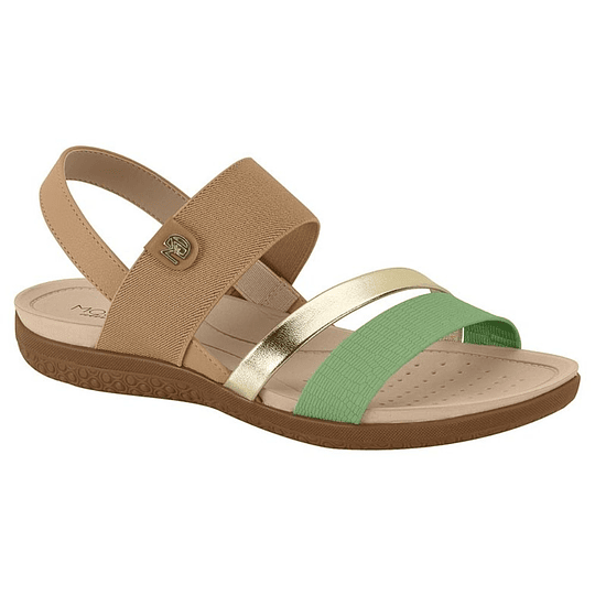 Sandalia Modare EcoCuero Multicolor Verde 7125-233-26498-93840