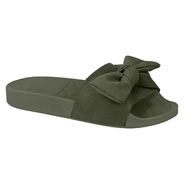 Sandalia Moleca Militar Camurca Flex 5414-104