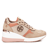 Zapatilla Xti Beige 141116-BEIGE