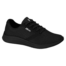 Zapatilla Mujer Deportiva Actvitta Malla Negro 4834-100-26615-15745