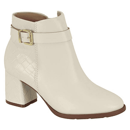 Botin Modare EcoCuero Hebilla Blanco 7078-107-27589-35312