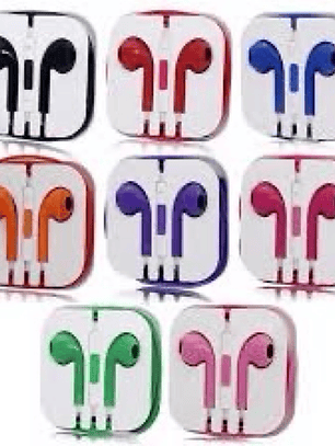 AUDIFONOS DE COLORES  3.5  