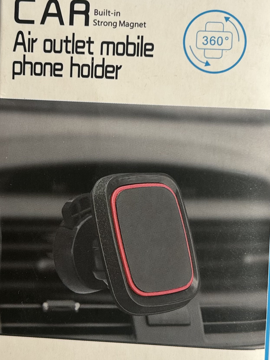 SOPORTE  CELULAR  PARA EL  AIRE  CON IMAN  1