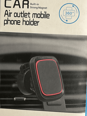 SOPORTE  CELULAR  PARA EL  AIRE  CON IMAN 