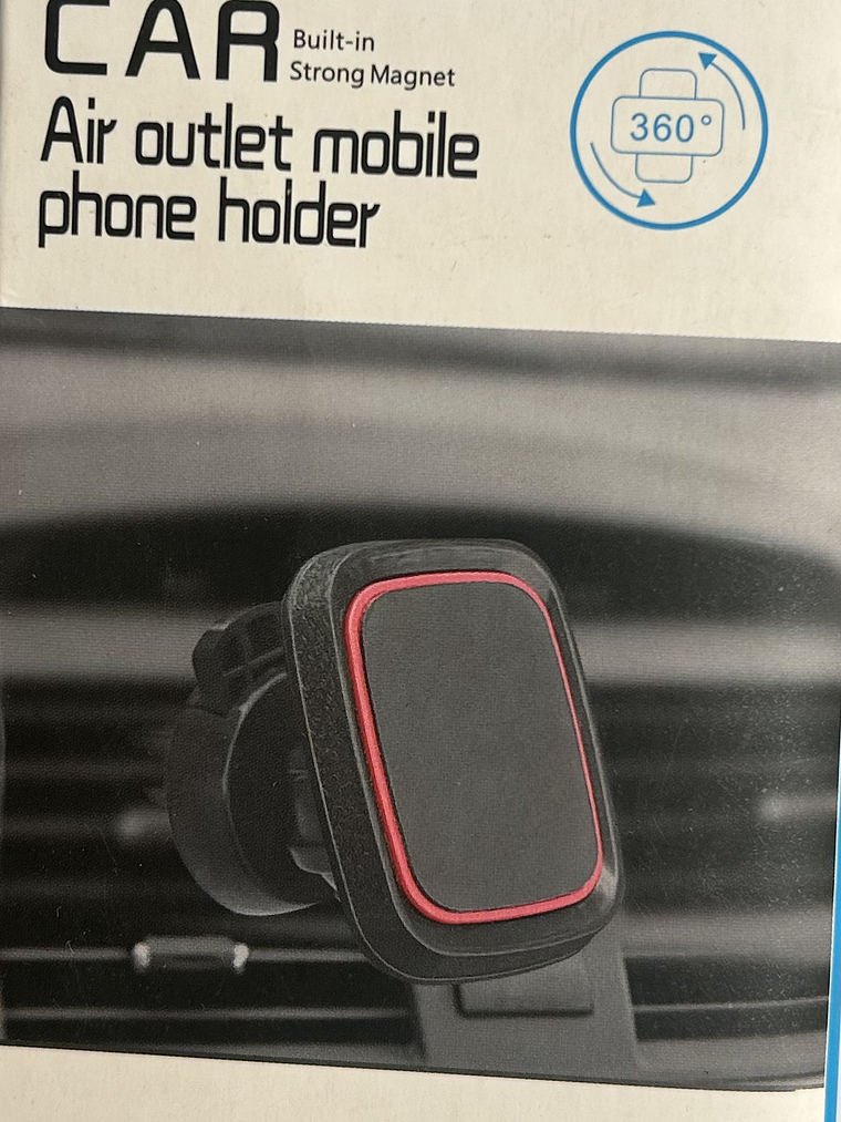 SOPORTE  CELULAR  PARA EL  AIRE  CON IMAN  1