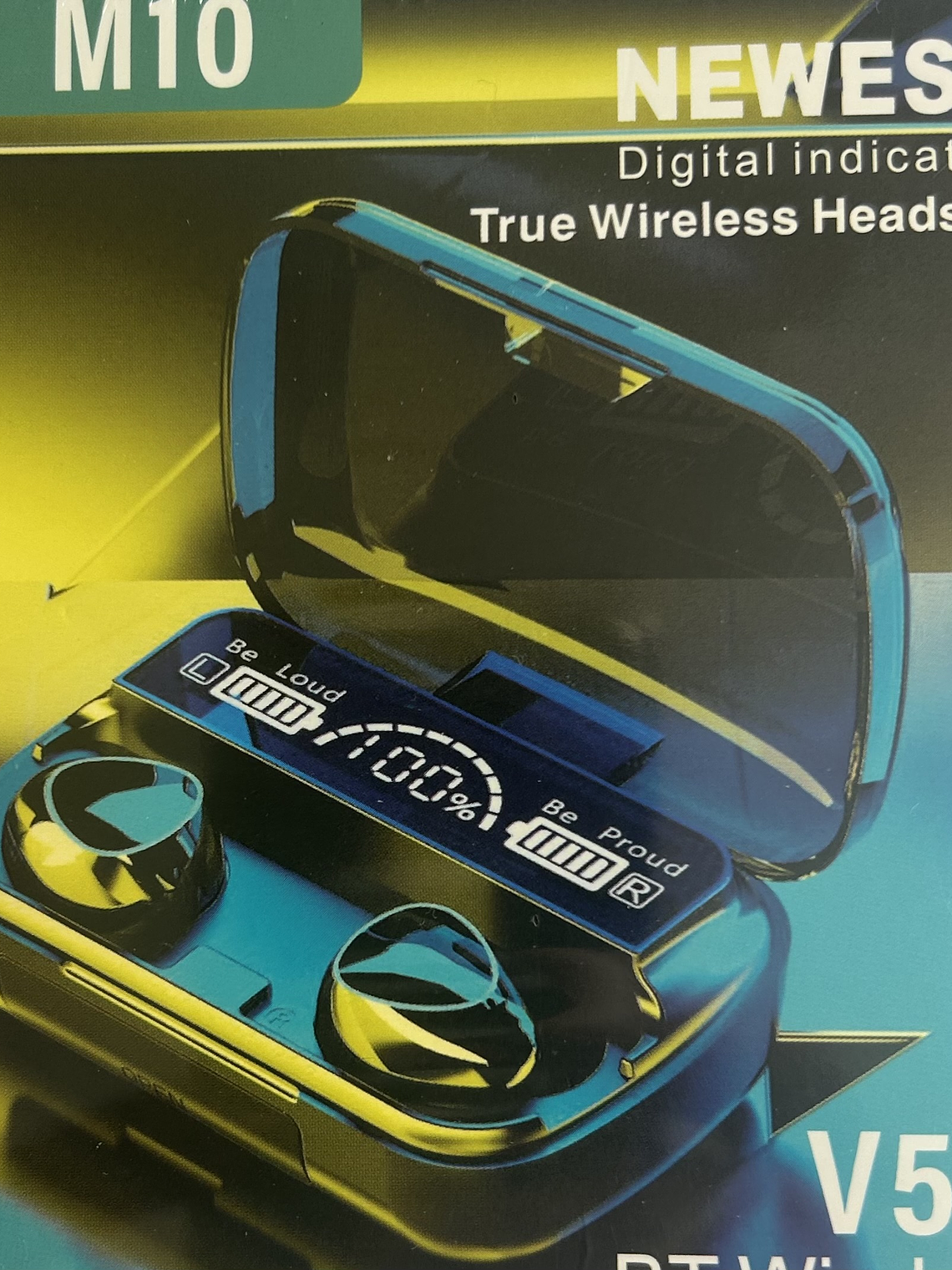 BLUETOOTH INALAMBRICO  M10  1