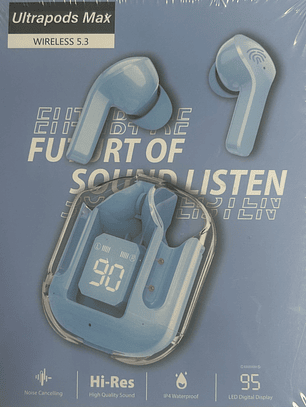 BLUETOOTH INALAMBRICO   ULTRAPODS MAX