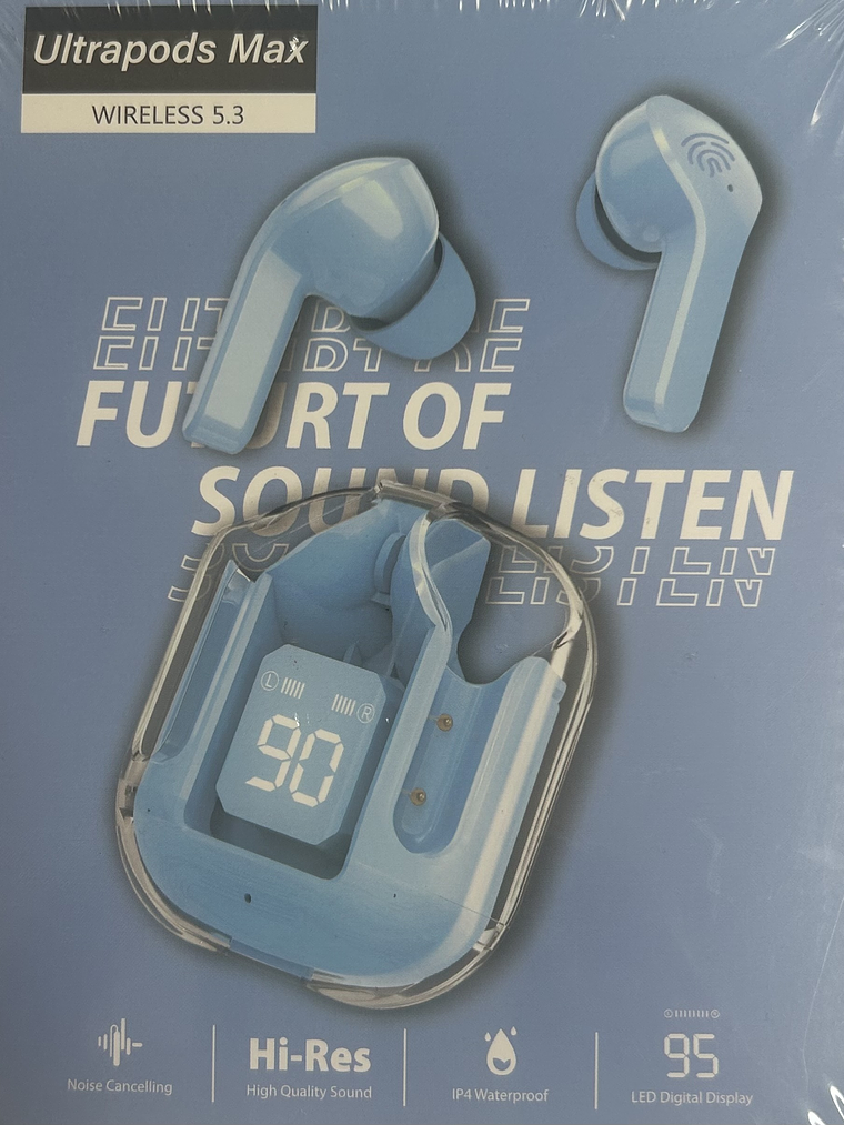 BLUETOOTH INALAMBRICO   ULTRAPODS MAX 1