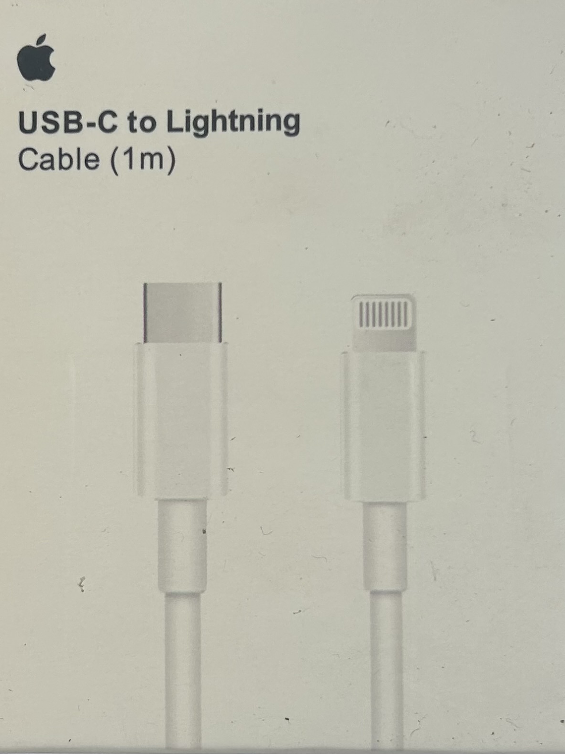 CABLE   IPHONE   A  C   CERTIFICADO   1 METRO 1