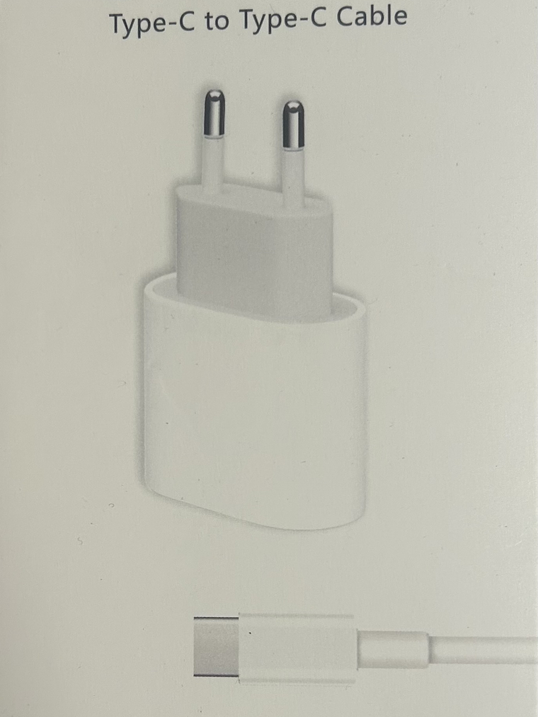 CARGADOR  C  A C   20W  ADAPTADOR MAS  CABLE  1