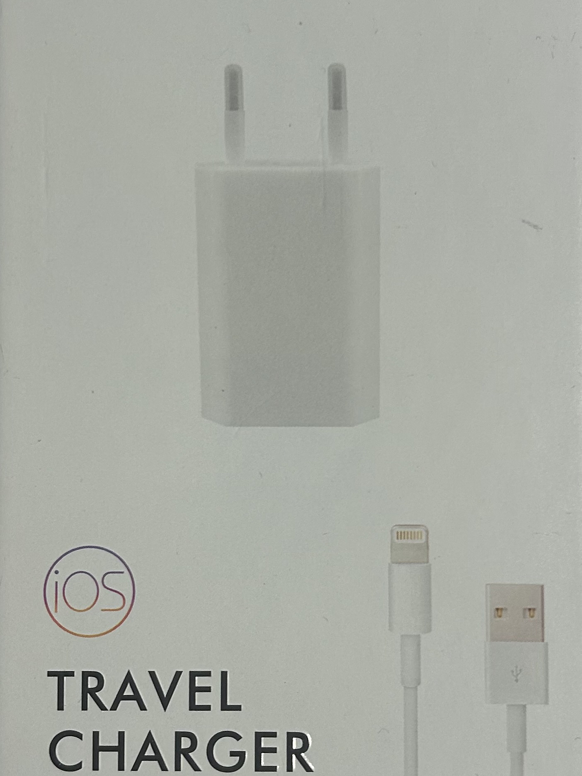 CARGADOR IPHONE  ADAPTADOR MAS CABLE  1