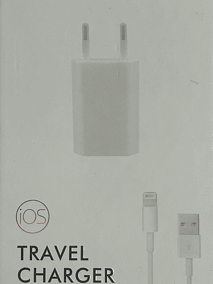 CARGADOR IPHONE  ADAPTADOR MAS CABLE 