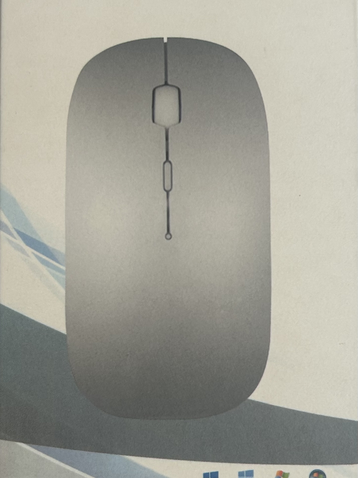 MOUSSE INALAMBRICO  RECARGABLE   1