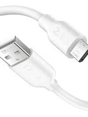 CABLE MICRO USB  1 METRO EN BOLSA 