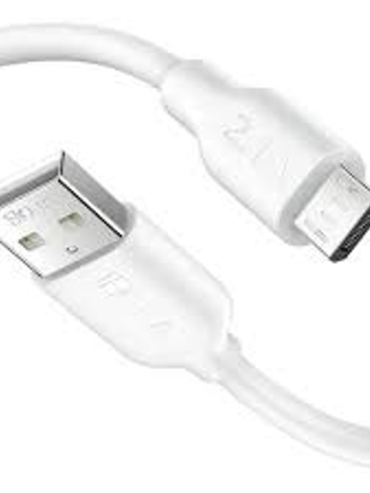 CABLE MICRO USB  1 METRO EN BOLSA  1