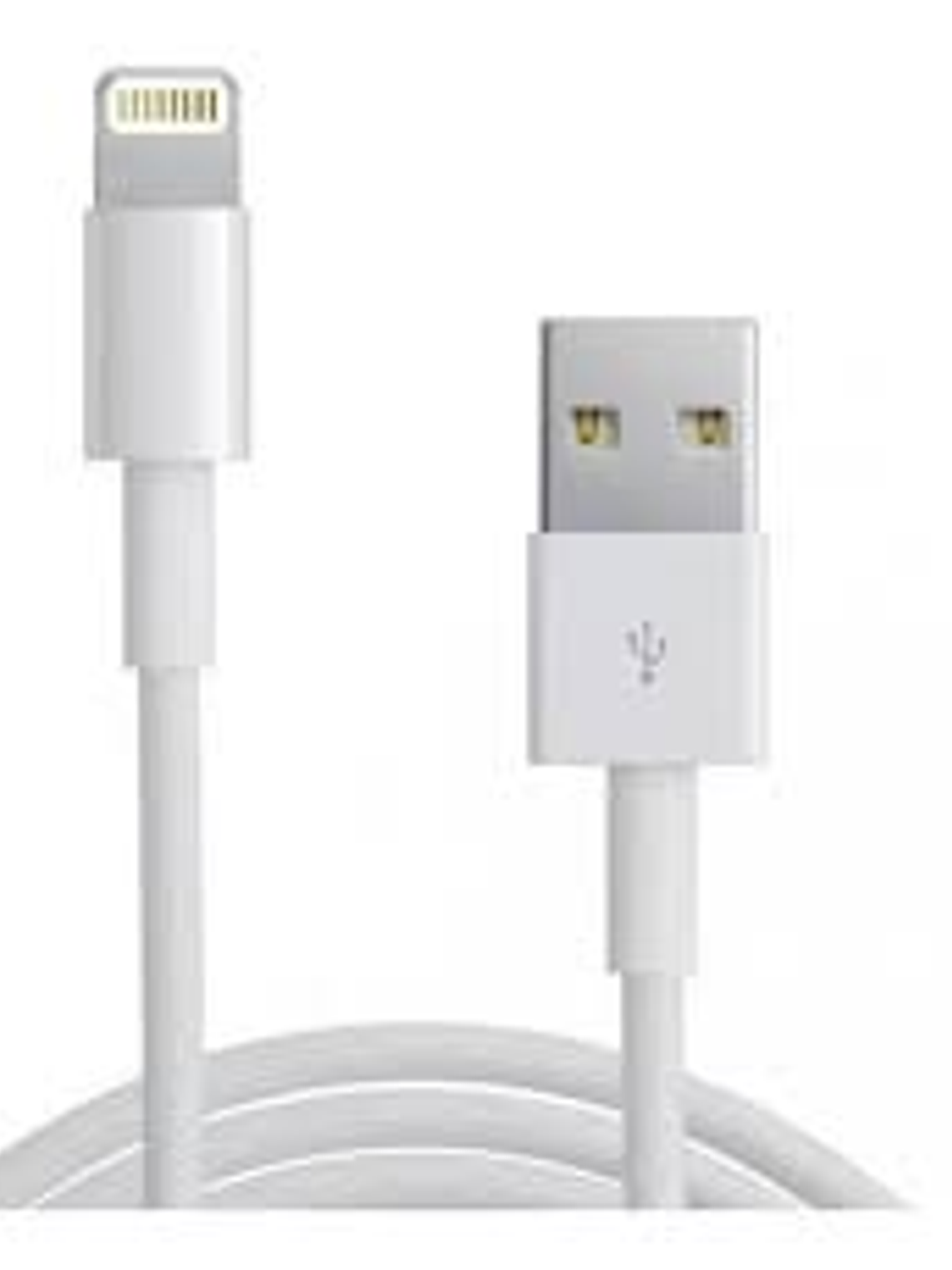 CABLE IPHONE  1 METRO EN BOLSA  1