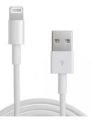 CABLE IPHONE  1 METRO EN BOLSA 