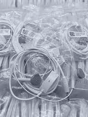 PACK DE 10 AUDIFONOS MANOS LIBRES 5830 