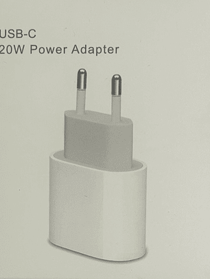 ADAPTADOR TIPO C 20W