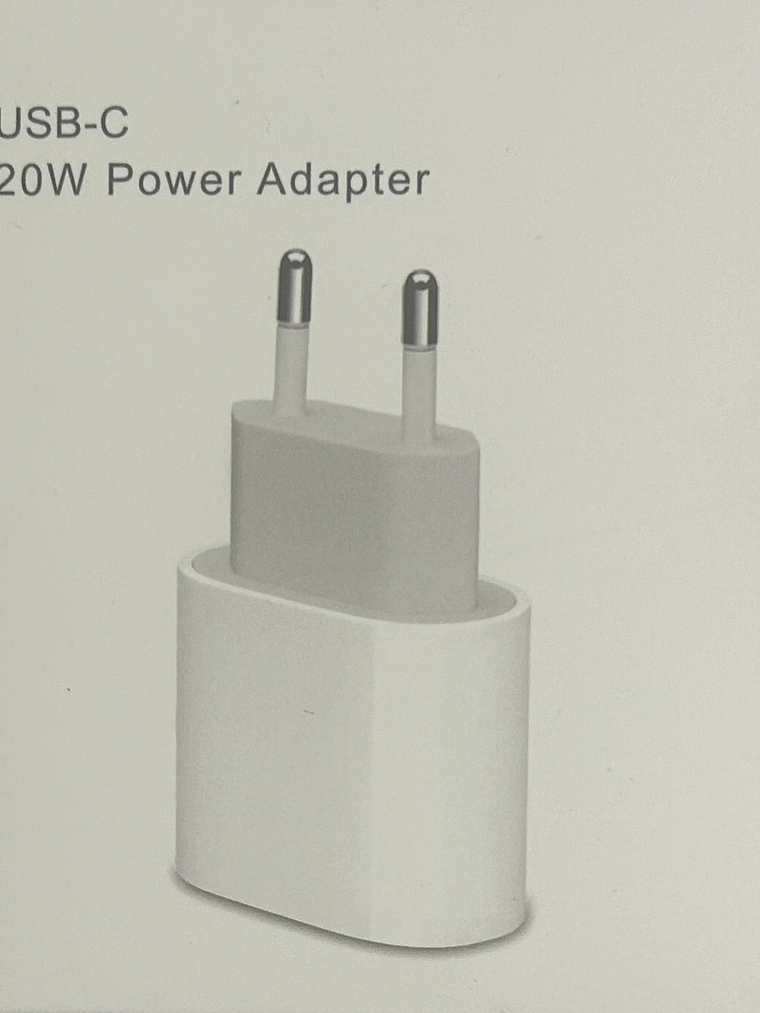 ADAPTADOR TIPO C 20W 1