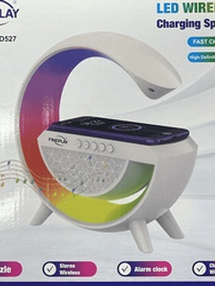 PARLANTE G  CON LUZ Y CARGA INALAMBRICA