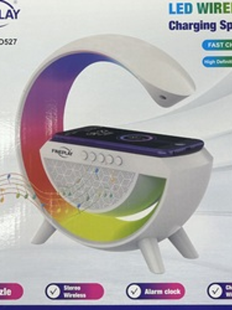 PARLANTE G  CON LUZ Y CARGA INALAMBRICA 1