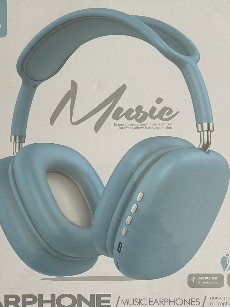 AUDIFONOS INALAMBRICOS BLUETOOTH  1