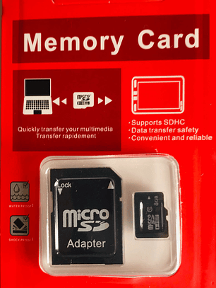MICRO SD 8 GB GENERICA 