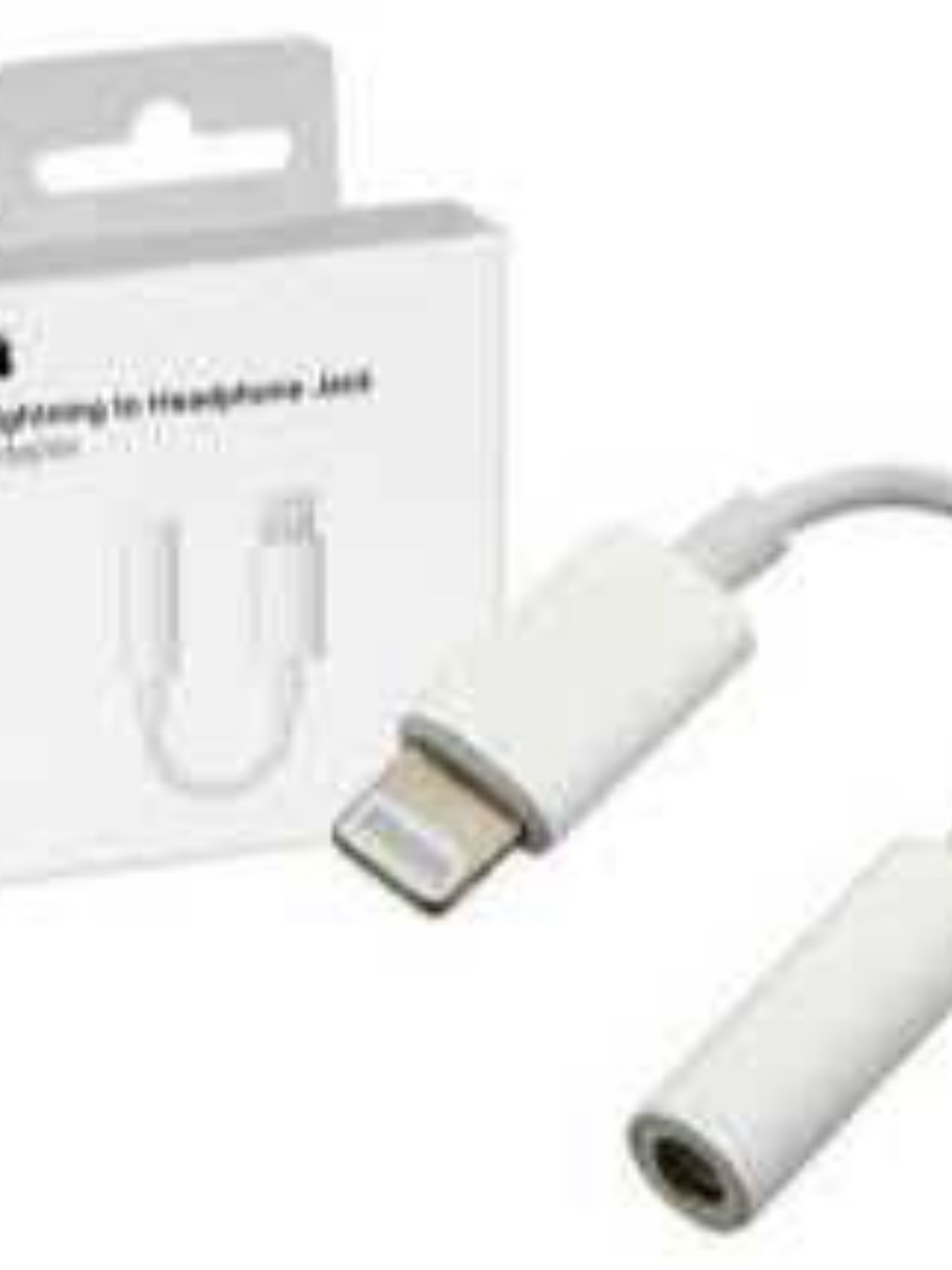ADAPTADOR JACK IPHONE CERTIFICADO 1