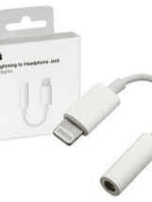 ADAPTADOR JACK IPHONE CERTIFICADO