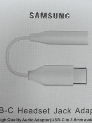 ADAPTADOR JACK  DE AUDIO TIPO C SAMSUNG