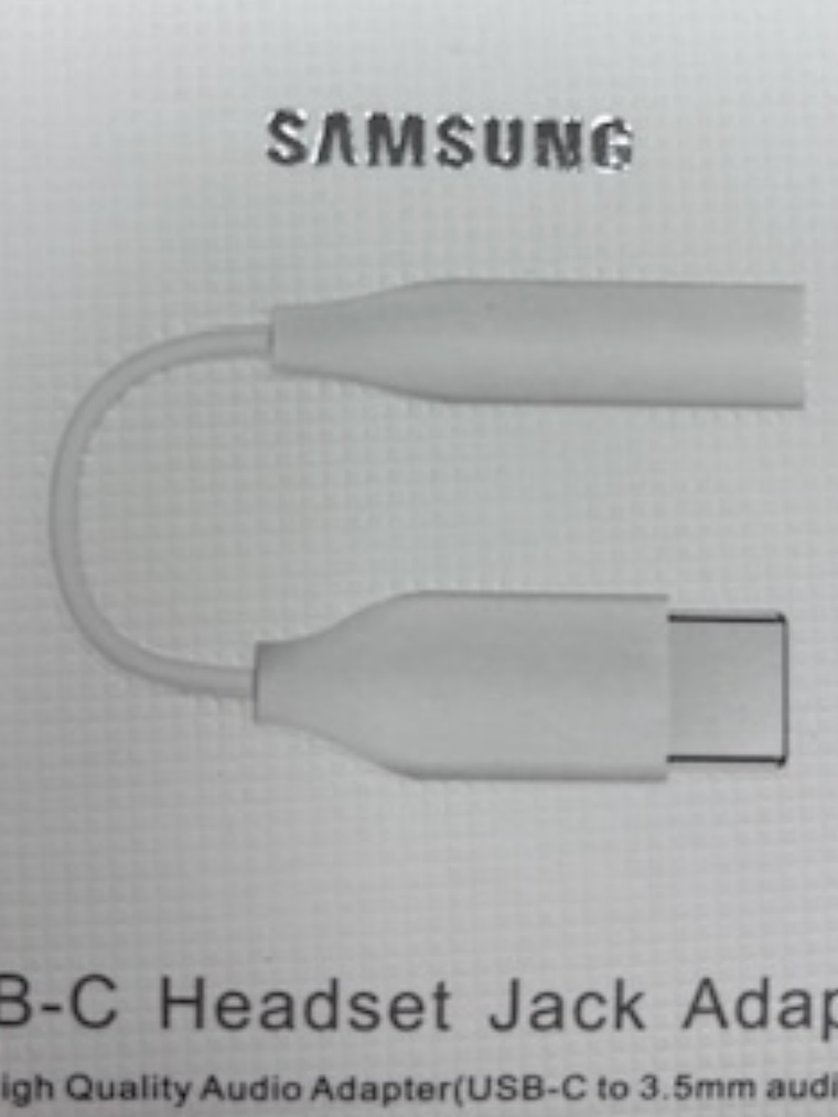 ADAPTADOR JACK  DE AUDIO TIPO C SAMSUNG 1