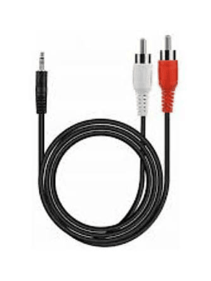 CABLE RCA AUDIO  2X1 