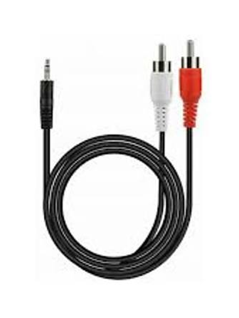 CABLE RCA AUDIO  2X1  1