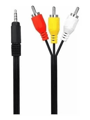 CABLE RCA  3X1 